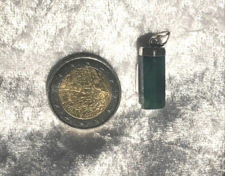pendentif emeraude