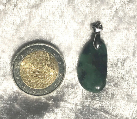 pendentif emeraude