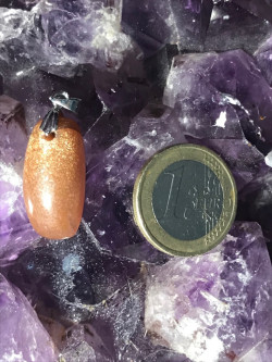 Bijouterie ésotérique pierres des elfes - Pendentif Pierre du Soleil