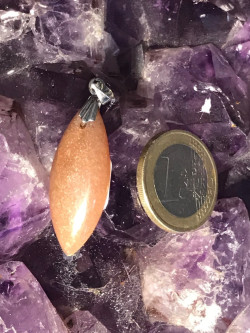 Bijouterie ésotérique pierres des elfes - Pendentif Pierre du Soleil