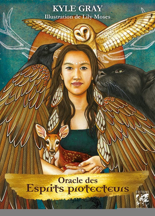 librairie pierres des elfes - Oracle des esprits protecteurs