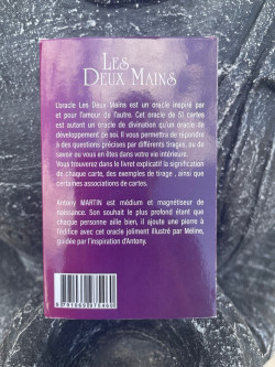 Libraire Pierres des elfes - Oracle Les Deux Mains