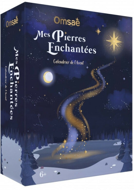 CALENDRIER DE L'AVENT - MES PIERRES ENCHANTÉES