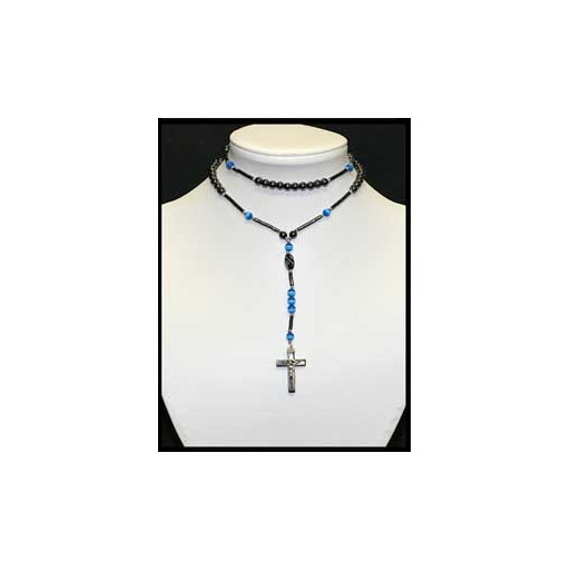 Chapelet hématite