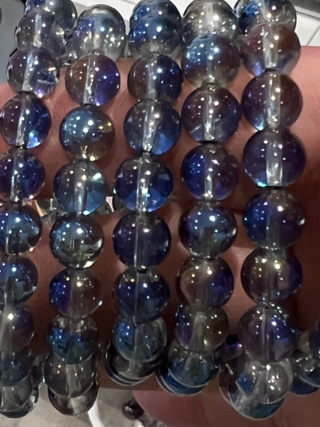 Boutique minéraux pierres des elfes - Aqua Aura qualité extra
