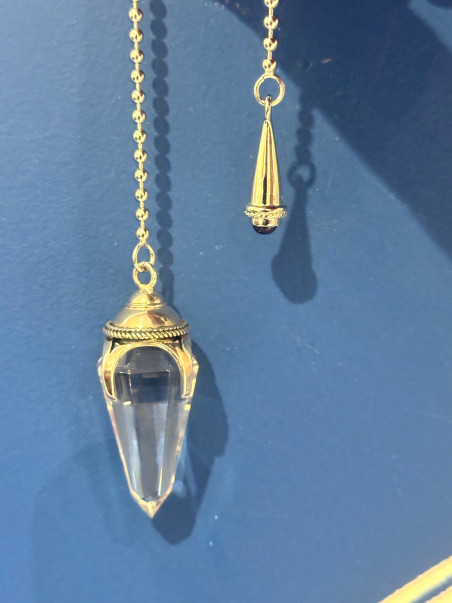 Boutique pierres des elfes - pendule Maharadja torse