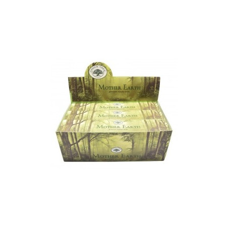 Boutique ésotérique pierres des elfes - Encens Mother Earth bâton