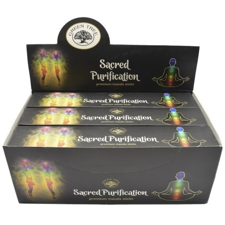 Boutique ésotérique pierres des elfes - encens sacred purification bâton