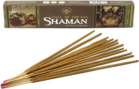 Boutique ésotérique pierres des elfes - encens call of the shaman bâton