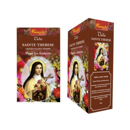 Boutique ésotérique pierres des elfes - encens sainte therese bâton