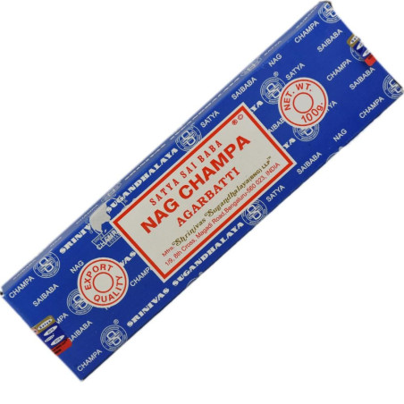 Boutique ésotérique pierres des elfes - encens nag champa bâton