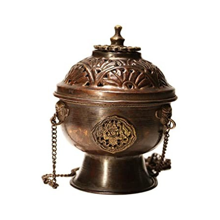 Boutique ésotérique pierres des elfes -Encensoir tibetain