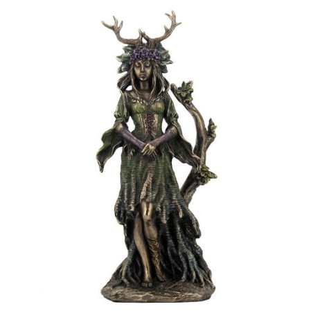 Boutique ésotérique pierres des elfes - Statue fille de la foret| Environ 25 cms