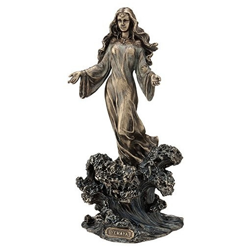 Boutique ésotérique pierres des elfes - Statue de Yemaya | Taille Environ 28 cms