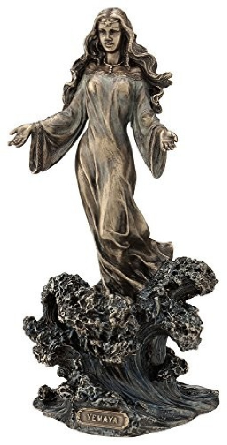 Boutique ésotérique pierres des elfes - Statue de Yemaya | Taille Environ 28 cms