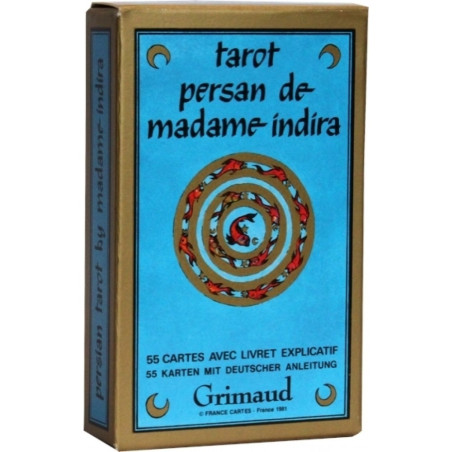Boutique ésotérique pierres des elfes - Tarot persan de madame Indira