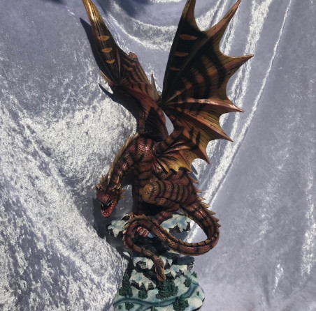 Boutique ésotérique pierres des elfes - Statue dragon